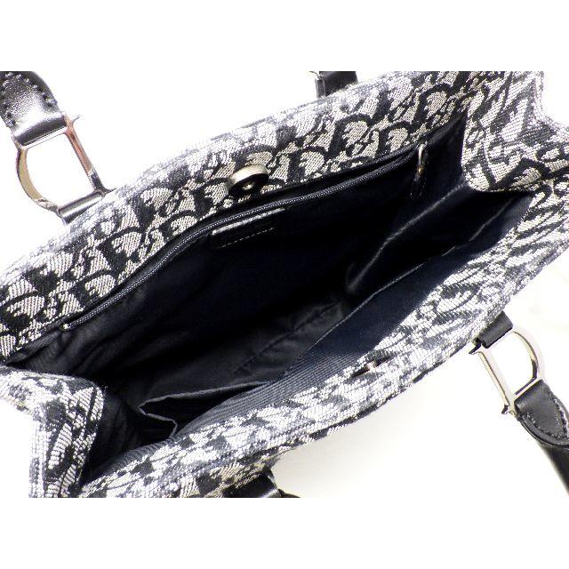 Christian Dior(クリスチャンディオール)の【再熱】　トロッター　トートバッグ　ブラック レディースのバッグ(トートバッグ)の商品写真