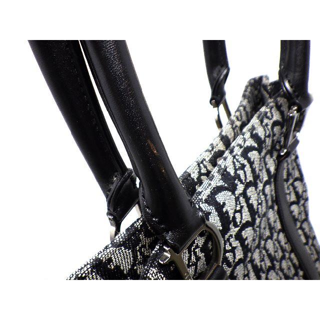 Christian Dior(クリスチャンディオール)の【再熱】　トロッター　トートバッグ　ブラック レディースのバッグ(トートバッグ)の商品写真