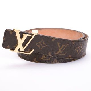 ルイヴィトン(LOUIS VUITTON)の【期間限定値下】ヴィトン LV イニシアル ベルト モノグラム 100259(ベルト)