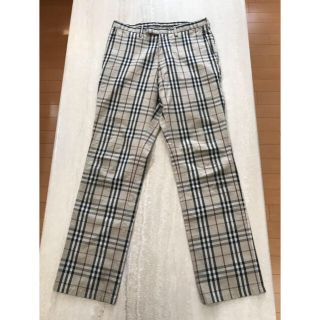 バーバリーブラックレーベル(BURBERRY BLACK LABEL)のバーバリーブラックレーベル パンツ 73(カジュアルパンツ)