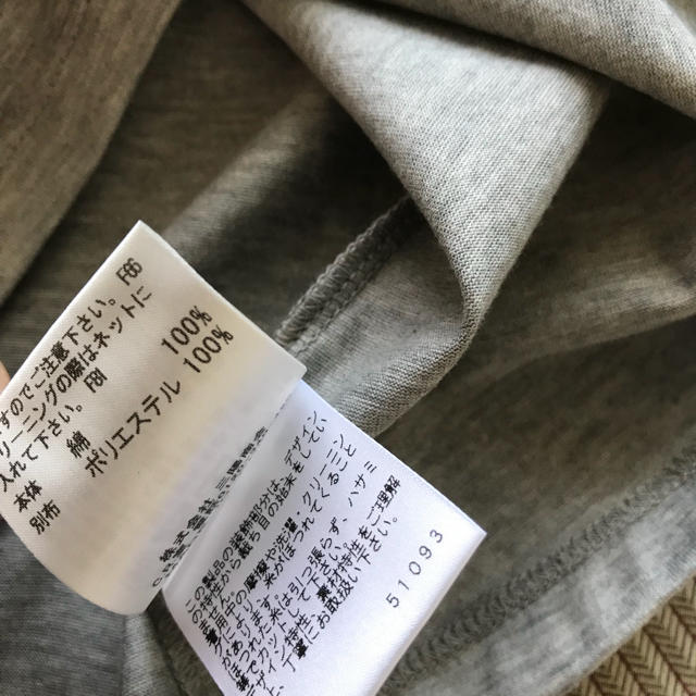 AMACA(アマカ)のアマカ  38 M カットソー 美品 Tシャツ 綺麗目 レディースのトップス(カットソー(半袖/袖なし))の商品写真