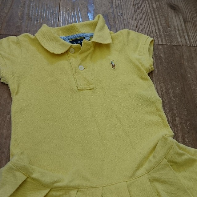 Ralph Lauren(ラルフローレン)のラルフローレン☆ワンピース キッズ/ベビー/マタニティのキッズ服女の子用(90cm~)(ワンピース)の商品写真