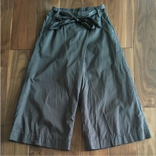 ミルクフェド(MILKFED.)のりんご様専用milkfed GAUCHO PANT WITH RIBBON (カジュアルパンツ)