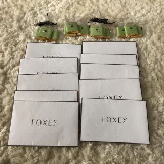 フォクシー(FOXEY)のフォクシー 封筒 10枚セット フォクシーオリジナルチョコレート foxey(その他)