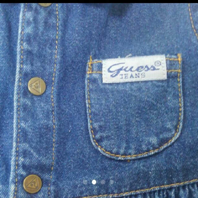 GUESS(ゲス)のGUESS　12M  90size キッズ/ベビー/マタニティのベビー服(~85cm)(ワンピース)の商品写真
