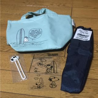 フリークスストア(FREAK'S STORE)のスヌーピー の4点セット(ポーチ)