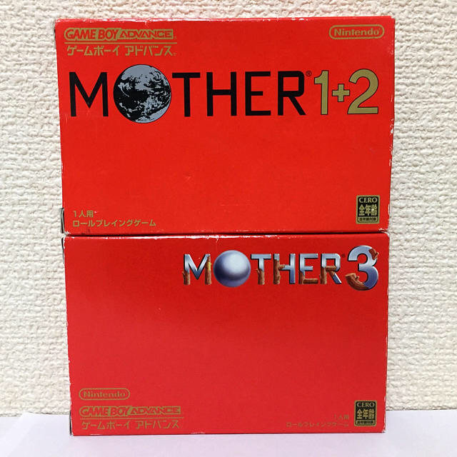 すぐったレディース福袋 テレビゲーム MOTHER1＋2、MOTHER3のセット 