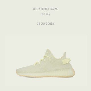 アディダス(adidas)の【24.0】YEEZY BOOST 350 V2 BUTTER F36980(スニーカー)