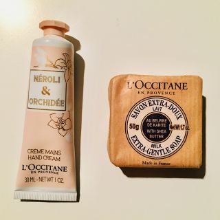 ロクシタン(L'OCCITANE)のロクシタン オーキデ プレミアム ハンドクリーム(ハンドクリーム)