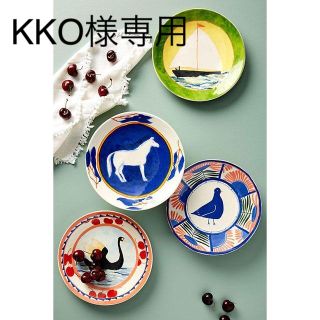 アンソロポロジー(Anthropologie)のKKO様専用食器セット(食器)