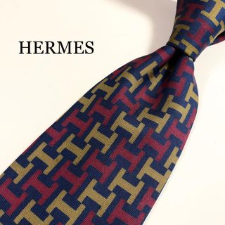 エルメス(Hermes)の★送料込★ HERMES エルメス(ネクタイ)