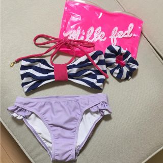 ミルクフェド(MILKFED.)のmilkfed  水着(水着)