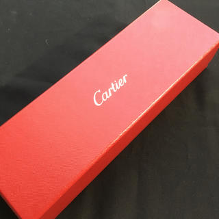 カルティエ(Cartier)の正規品 カルティエ ブレスレット ネックレス お箱(ペンケース/筆箱)