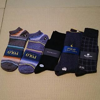 ポロラルフローレン(POLO RALPH LAUREN)のポロ・ラルフローレン&BURBERRY他くつ下(ソックス)