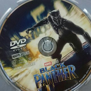 マーベル(MARVEL)のブラックパンサー DVD(洋画)