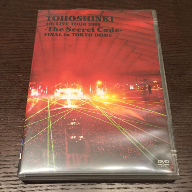 東方神起(トウホウシンキ)の東方神起  DVD フォースライブツアー2009 エンタメ/ホビーのDVD/ブルーレイ(ミュージック)の商品写真