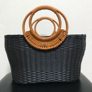 かごバッグ ハンドメイド(バッグ)