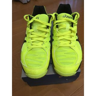 アシックス(asics)のバレーボールシューズ GEL-V SWIFT CV LO 25.0センチ(バレーボール)