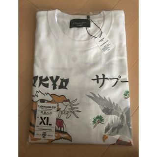 SAPEur サプール USA FLAG Tシャツ 黒 XL 国旗