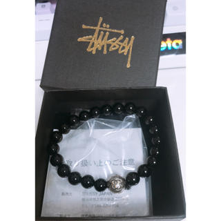 STUSSY product by JHM Snakeオニキスブレスレット