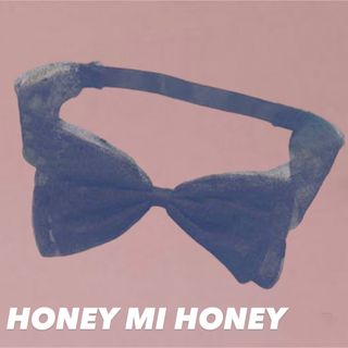 スナイデル(SNIDEL)のhoney mi honey ハニーミー ドット リボン ヘアバンド💗(ヘアバンド)