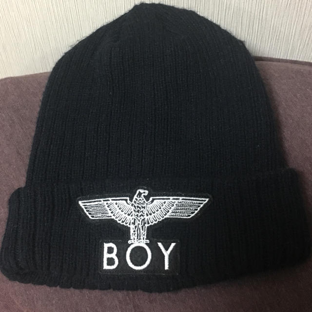 Boy London(ボーイロンドン)のBOY LONDON ニット帽 ビーニー メンズの帽子(ニット帽/ビーニー)の商品写真