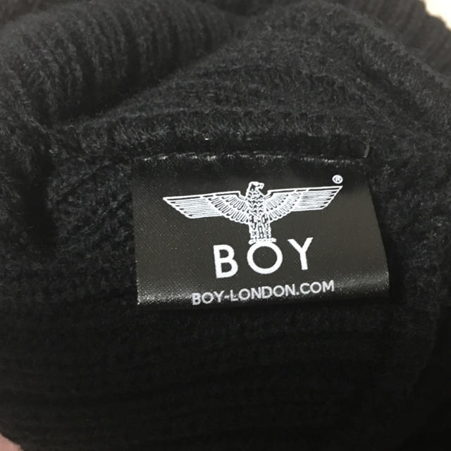 Boy London(ボーイロンドン)のBOY LONDON ニット帽 ビーニー メンズの帽子(ニット帽/ビーニー)の商品写真