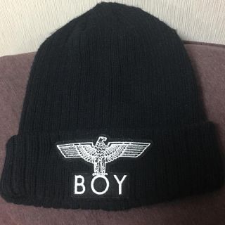 ボーイロンドン(Boy London)のBOY LONDON ニット帽 ビーニー(ニット帽/ビーニー)