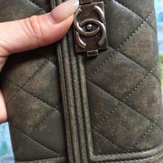 シャネル(CHANEL)の確認用(財布)