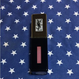 イヴサンローランボーテ(Yves Saint Laurent Beaute)のイヴ・サンローラン ルージュ ビュールクチュール ヴェルニ ポップ 208(口紅)