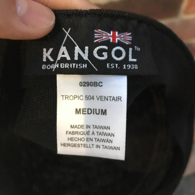 KANGOL(カンゴール)のKANGOL ハンチング メンズの帽子(ハンチング/ベレー帽)の商品写真