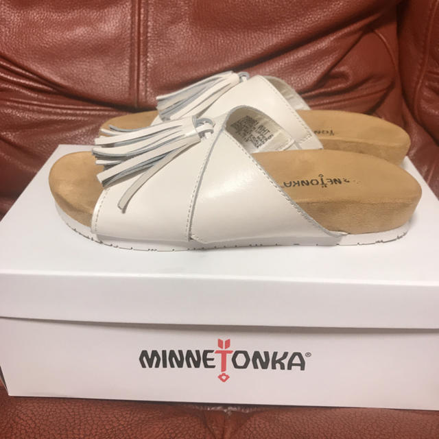 Minnetonka(ミネトンカ)のお値下げ❤️ミネトンカの今季サンダル レディースの靴/シューズ(サンダル)の商品写真