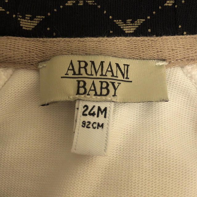 ARMANI JUNIOR(アルマーニ ジュニア)のアルマーニ  アウター 美品 キッズ/ベビー/マタニティのキッズ服男の子用(90cm~)(ジャケット/上着)の商品写真