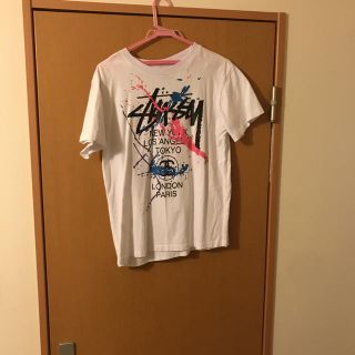 ステューシー(STUSSY)のstussy カットソー(Tシャツ/カットソー(半袖/袖なし))