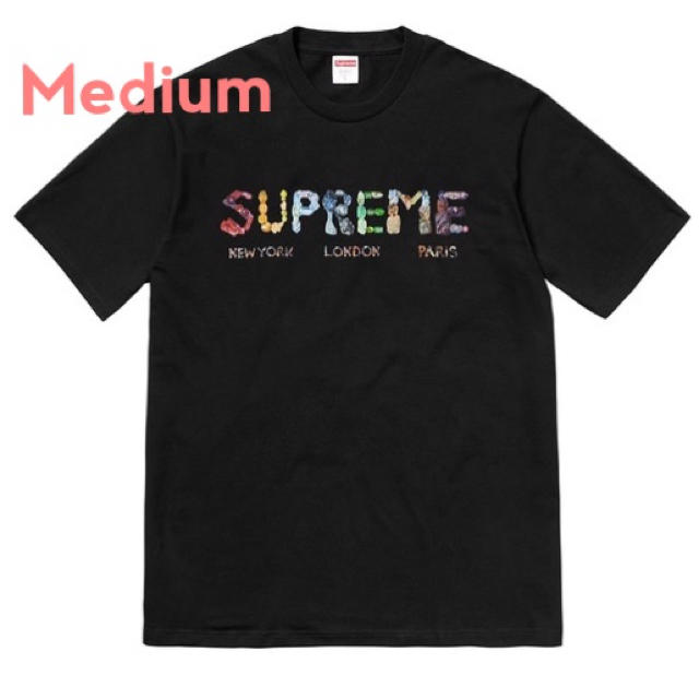 Supreme rocks tee Tシャツ t-shirt black