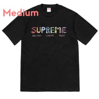 シュプリーム(Supreme)のSupreme rocks tee Tシャツ t-shirt black(Tシャツ/カットソー(半袖/袖なし))