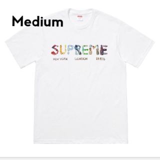 シュプリーム(Supreme)のSupreme rocks tee Tシャツ t-shirt white(Tシャツ/カットソー(半袖/袖なし))