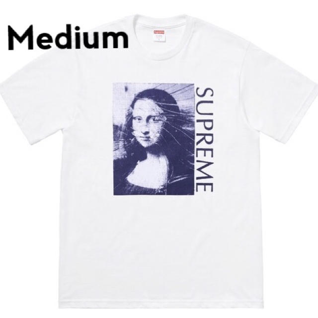 Supreme(シュプリーム)のSupreme mona lisa tee Tシャツ t-shirt white メンズのトップス(Tシャツ/カットソー(半袖/袖なし))の商品写真