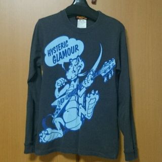 ヒステリックグラマー(HYSTERIC GLAMOUR)のヒステリック 長袖Tシャツ 値下げ(Tシャツ(長袖/七分))