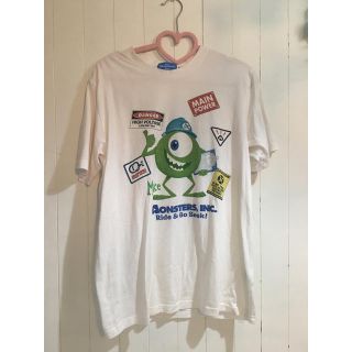 ディズニー(Disney)のモンスターズインク Ｔシャツ(Tシャツ(半袖/袖なし))