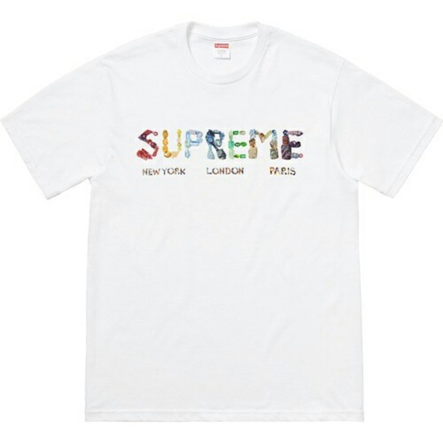 Supreme Rocks Tee Mサイズ