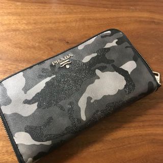 プラダ(PRADA)のtaka1127rie様専用 プラダ 長財布 迷彩 カモ  (長財布)