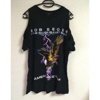 フォーエバートゥエンティーワン(FOREVER 21)の新品 FOREVER21  オフショルダーTシャツ(Tシャツ(半袖/袖なし))