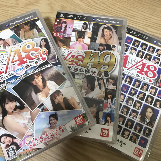 AKB48(エーケービーフォーティーエイト)のAKB48 ゲーム 1/48 PSP エンタメ/ホビーのゲームソフト/ゲーム機本体(携帯用ゲームソフト)の商品写真