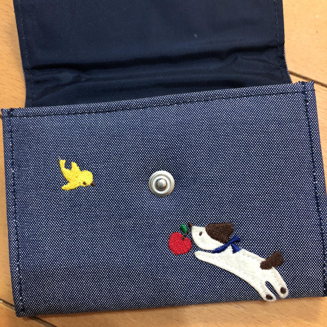 ファミリア デニム財布