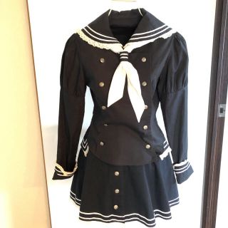 メタモルフォーゼタンドゥフィーユ(metamorphose temps de fille)のmintkismet様専用 メタモルフォーゼの制服2枚(ひざ丈ワンピース)