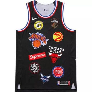 シュプリーム(Supreme)のsupreme nike nba タンクトップ(タンクトップ)