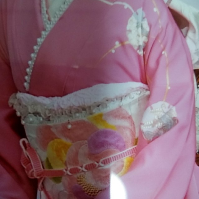 ルシア様専用振り袖、帯、帯締め レディースの水着/浴衣(振袖)の商品写真