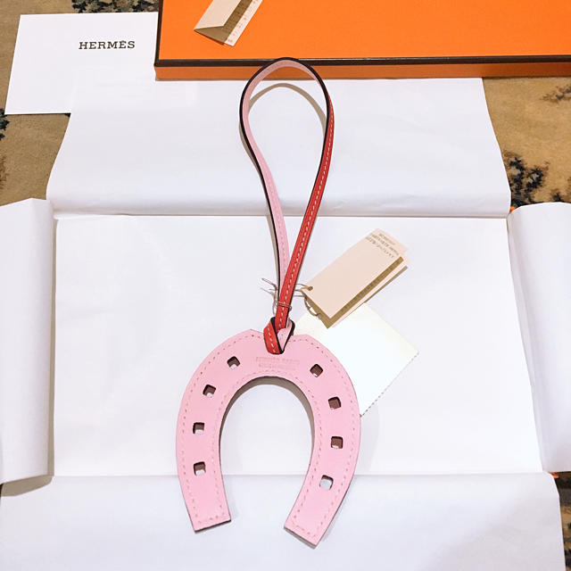 世界的に有名な Hermes - エルメス パドックチャーム バッグチャーム