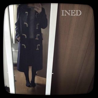 イネド(INED)のINED♡ロングダッフルコート(ダッフルコート)